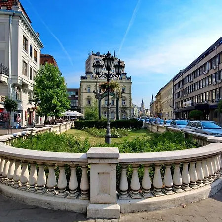 Apartment City Center Novi Sad Exteriör bild